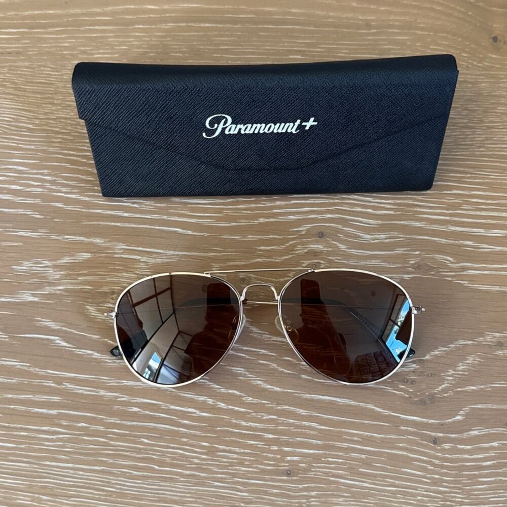 Nectar Sunglasses Polarized Kitty Hawk Gold Brown